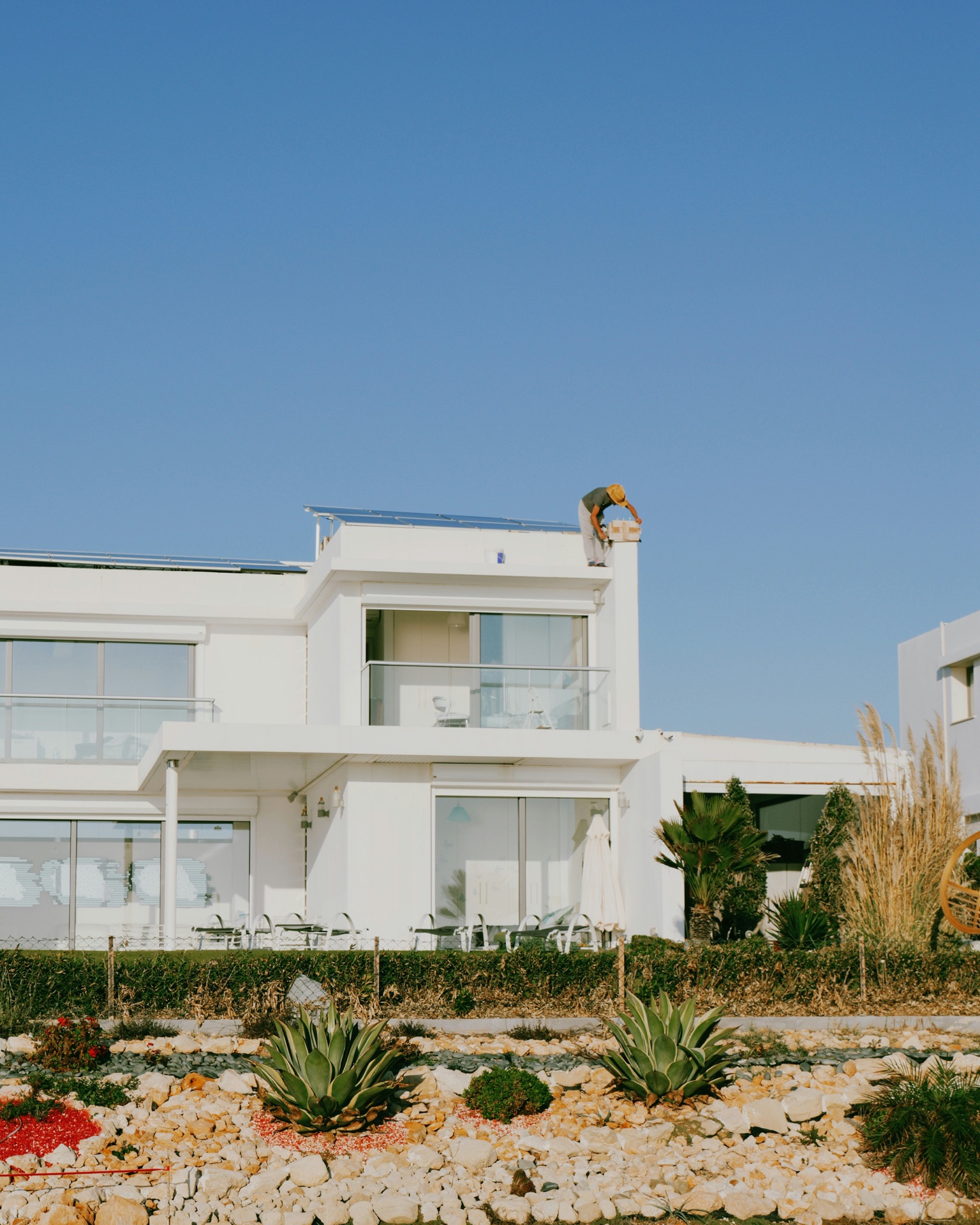 La maison que l'ombre a calculée