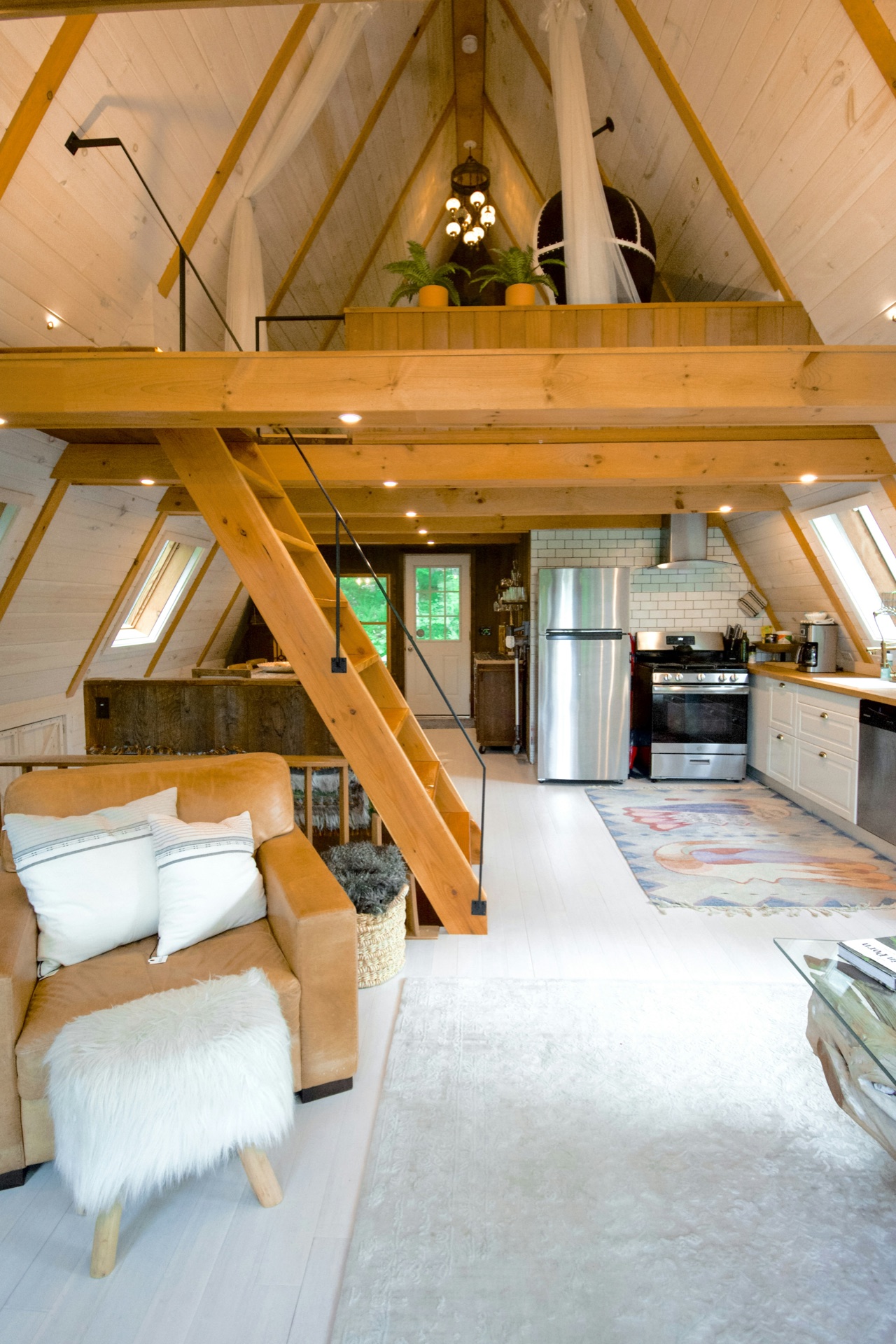 La maison que la pente a dessinée